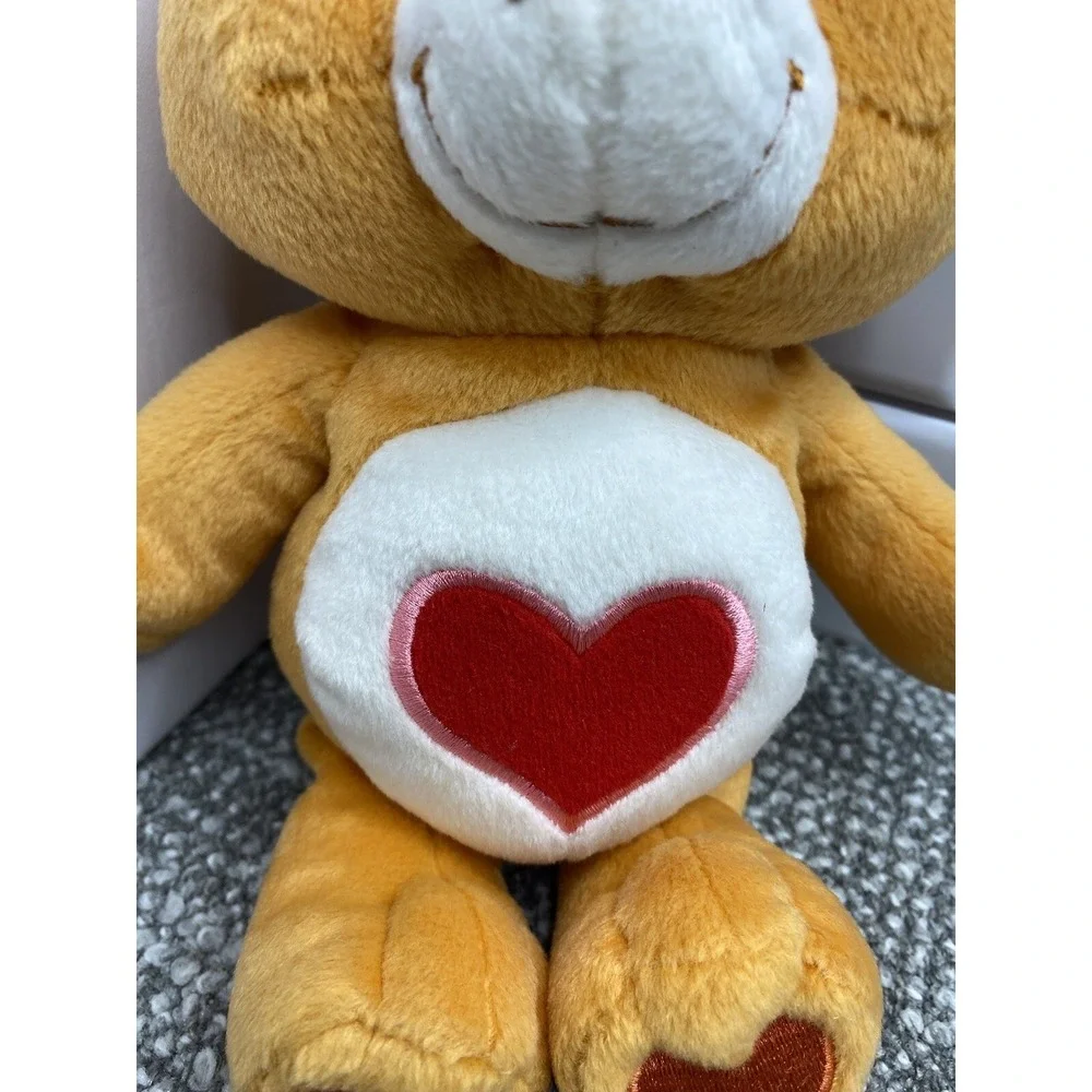 Care Bear Sweetheart Bear 10 Inches Collectible Love Gift‎ Cute Plush